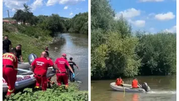 Val de tragedii la scăldat. Doi verișori de 10 și 11 ani s-au înecat în râul Mureș, în timp ce doi tineri au dispărut în apele râului Argeș