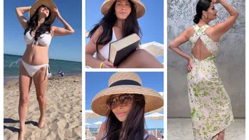 Gabriela Cristea se expune iar criticilor de pe reţelele de socializare. Un nou pictorial incendiar în costum de baie GALERIE FOTO