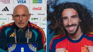 Marc Cucurella își respectă pariul după triumful Spaniei la Cupa Mondială. Ce i-a promis selecționerului Luis de la Fuente