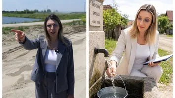 Diana Buzoianu: „Legea este făcută ca să protejeze oamenii care au fântâni. Să nu le sece”