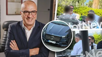 Surpriză mare! Un notar cercetat de DNA, Irinel Dimitriu, a fost paparazzo de ocazie la masa „cea de taină” dintre Marcel Ciolacu şi Ionel Arsene de la Villa Cortine Palace