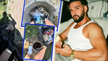 Dorian Popa a mers cu ceas de aur şi pantofi sport de lux la munca în folosul comunităţii: „Cine este prost trebuie să plătească”