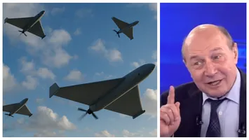 Traian Băsescu, după ce România a doborât trei drone: ”Lucrurile nu trebuie să ne facă să defilăm. Lupta nu se duce unu la unu. Se duce cu roiuri”
