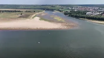 Situație critică în România. Dunărea se apropie de nivelul minim istoric