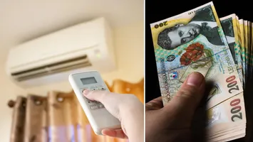 Factura la curent poate exploda în timpul caniculei de la începutul lunii august. Cât costă folosirea aerului condiționat