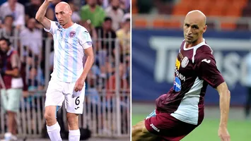 Doliu în fotbalul românesc. A murit Gabi Mureşan, fost campion cu CFR Cluj. Avea doar 44 de ani