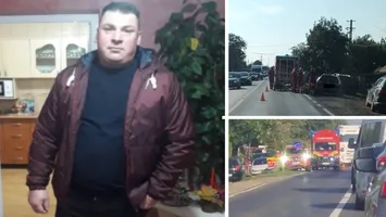 Cine este Gheorghe, bărbatul care a făcut infarct la volan, în timp ce se ducea spre accidentul fiicei sale