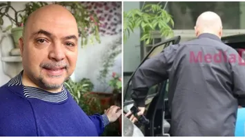 FOTO Ce mașină de lux conduce Gogoașă din Trăsniții. Constantin Zamfirescu s-a apucat de ridesharing în București