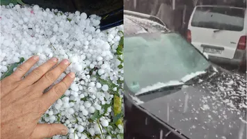 Furtuni supercelulare în orele următoare. ANM anunţă potop, căderi masive de grindină şi vijelii