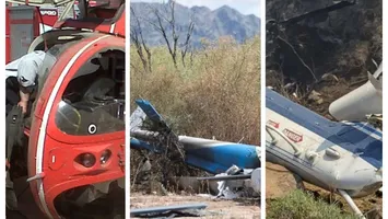 Elicopter prăbuşit, şapte salvatori au murit pe loc după impactul cu solul