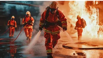 Incendiu devastator în centrul capitalei, sunt mai mulți morți și dispăruți: „Au găsit cadavre”. Flăcările și fumul dens s-au propagat cu o viteză uimitoare, lifturile au devenit o capcană pentru victime VIDEO