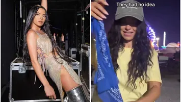 Inna, de nerecunoscut în mulțime! Cum s-a deghizat artista la festivalul Nibiru: „M-am distrat un pic”