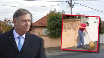 Accident lângă casa lui Klaus Iohannis din Sibiu. Doi copii răniți au ajuns la spital