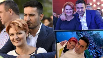 Lia Olguța Vasilescu vorbește despre viața personală. Cum a schimbat-o căsnicia cu Claudiu Manda: „Mi-am găsit echilibrul”
