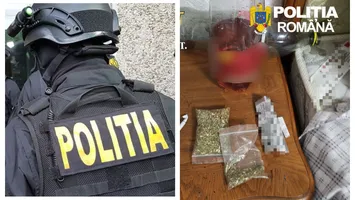 Apartamente transformate în ”magazine” de droguri. Clienții fideli le primeau acasă, cum funcționa rețeaua destructurată de DIICOT