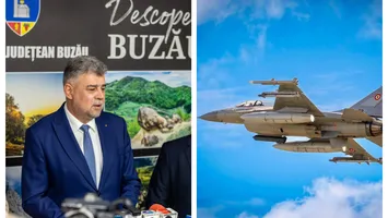Marcel Ciolacu a reacționat după ce o dronă a fost doborâtă la Buzău: ”Mă bucur că intervenția Forțelor Aeriene Române a fost una promptă și pe deplin justificată”