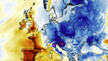 Un val de aer rece ajunge în Europa. Temperaturile urmează să scadă drastic inclusiv în România