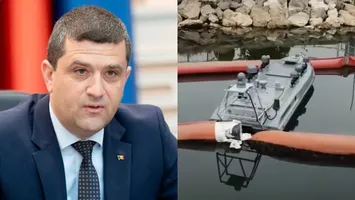 Radu Miruță, după explicațiile primite din Ucraina despre drona care a explodat în Portul Constanța: „Ni s-a confirmat ceea ce deduceam și noi tehnic”