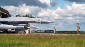 NATO intervine după ce România a doborât 3 drone în 48 de ore. „F-16 opera sub controlul Alianței. Suntem pregătiți să răspundem 24/7”