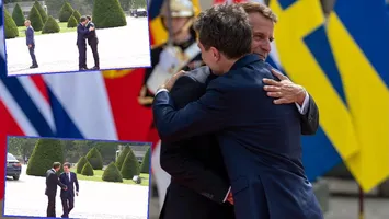 Nicușor Dan, întâlnire de gradul zero cu Macron pe covorul roșu: „Discuţiile au reconfirmat motivele pentru care Europa şi partenerii noştri trebuie să rămână implicaţi în construirea unui cadru solid de garanţii de securitate pentru Ucraina” VIDEO
