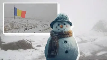 Ninge în România, în plină vară! Temperaturile au scăzut sub 0 grade: „Încercați să evitați zona, deoarece sunt descărcări electrice destul de multe și pot fi periculoase”