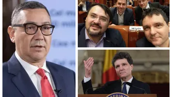 Victor Ponta intervine după ce Cristian Ghinea l-a făcut „tăntălău” pe Nicușor Dan: „Aştia chiar nu se îneaca niciodată cu propria ipocrizie???”