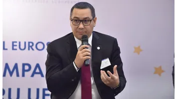 Victor Ponta: „Ţara e în prăpastie, dar propaganda spune că trăim cel mai bine. Ca la Congresul XIV al PCR!”