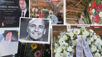 EXCLUSIV Primele imagini de la priveghiul lui Gabi Mureșan. Durere fără margini la căpătâiul fostului campion al CFR Cluj VIDEO