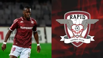 FC Rapid  l-a dat afară pe Kader Keita, anchetat în România pentru ucidere din culpă: „Clubul îi mulțumește pentru efortul depus și îi urează mult succes în continuarea carierei!”