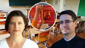 Deputata USR Corina Atanasiu îi îndeamnă pe părinți să nu-și mai înscrie copiii la ora de Religie. Reacția dură a purtătorului de cuvânt a Patriarhiei Române: „Un atac suburban la adresa credinței, a Bisericii, a credincioșilor și a sfinților”
