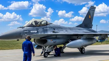 Ce salariu are un pilot de F-16 în România. Câți bani primesc militarii care doboară dronele intrate ilegal în țară, diferențele față de Occident sunt uriașe