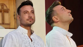 Valentin Sanfira, mesaj emoționant la aproape cinci luni de la divorț: „M-a învățat să tac când mă durea”