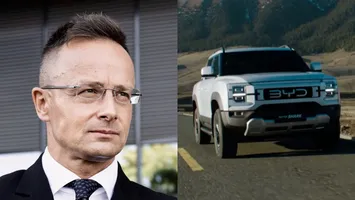 Péter Szijjártó, fostul ministru ungar de Externe aliat al lui Viktor Orban, a fost angajat de gigantul auto chinez BYD