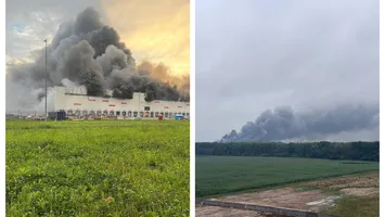 VIDEO Ucraina a lovit din nou ”Amazonul Rusiei” şi instalaţii industriale din Riazan