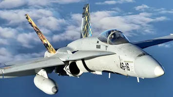 Alertă aeriană la granița României. Două F-18 spaniole, ridicate după detectarea unor ținte lângă Insula Șerpilor