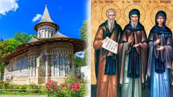Calendar ortodox 3 august 2026. Sărbătoare cu cruce albastră