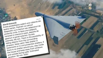 O nouă alertă în Tulcea. Două avioane F-18 ridicate de la sol, după ce MApN a detectat o țintă aeriană / Populația, sfătuită să se adăpostească în locuri sigure