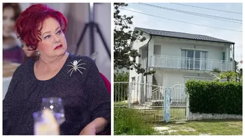 Cum arată azi vila în care își petrecea verile Stela Popescu. Cine are în grijă proprietatea