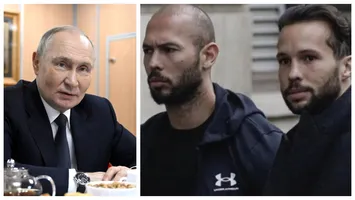 Frații Tate, reclamați la Poliția antitero din Marea Britanie, pentru un clip în care ar fi făcut ”propagandă rusă” VIDEO