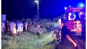 Trei copii, au rămas orfani în urma accidentului cumplit din Dâmbovița. Mariana și soțul ei, Nicolae, au fost spulberați de pe marginea drumului de șoferul băut și fără permis