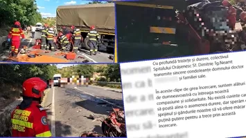 Familie spulberată într-o clipă pe un drum din județul Mureș. Un medic celebru și-a pierdut fiica, ginerele și nepoata de 3 anișori. Șocant este faptul că tânăra de 27 de ani ar fi fost însărcinată în luna a opta