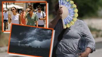 România rămâne sub focul caniculei. Alertele cod roșu și portocaliu de la ANM. Meteorologii avertizează că vin și furtuni