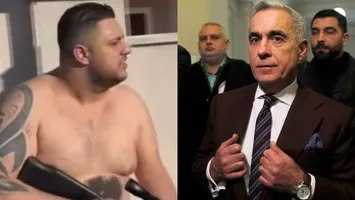 Influencerul lui Călin Georgescu s-a întors în spatele gratiilor. Alin Borcan, care s-a dat drept Piedone în trecut, a fost din nou reținut. Ce acuzații i se aduc VIDEO