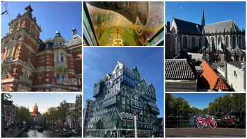 Amsterdamul introduce cea mai mare taxă turistică din lume. Cât vor plăti în plus cei care vor să viziteze „Veneția Nordului”