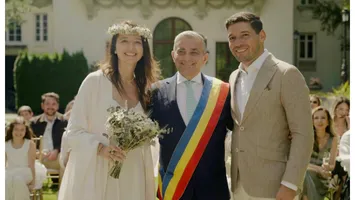 Ana-Maria Brânză s-a recăsătorit. Cine este noul soț al celebrei spadasine