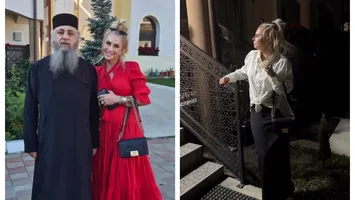 Cu cine s-a întâlnit Anamaria Prodan la Mănăstirea Nechit din județul Neamț. Cuplul celebru cu care sexy impresara a dat nas în nas