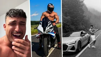 Andrei Bordeianu, accident cu motocicleta în București! Influencerul a ajuns de urgență la spital