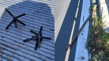 Bucăți de metal periculoase, descoperite în mod repetat pe Autostrada Soarelui. DRDP Constanța avertizează că unele au fost aruncate „în mod deliberat”