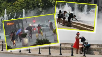 Avertizare de caniculă, dar și de vijelii în multe zone din țară și în București. ANM anunță cod galben până sâmbătă noapte