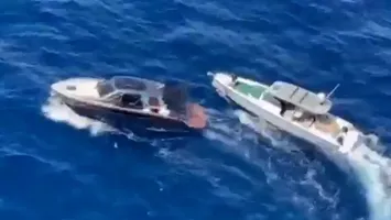 Un român în vârstă de 52 de ani, arestat după ce a încercat să fure un iaht în valoare de peste un milion de euro în Spania VIDEO
